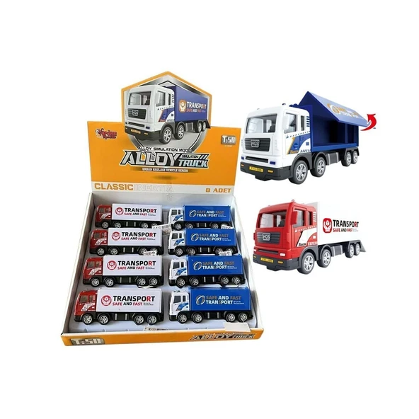 YH-711-61A SÜRTMELİ METAL 1:50 KAPALI KASA ürün görseli 1
