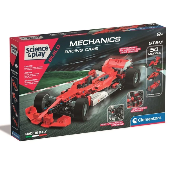 80132TR Mekanik Laboratuvarı - Yarış Arabaları - Formula 1 +8 yaş ürün görseli 1