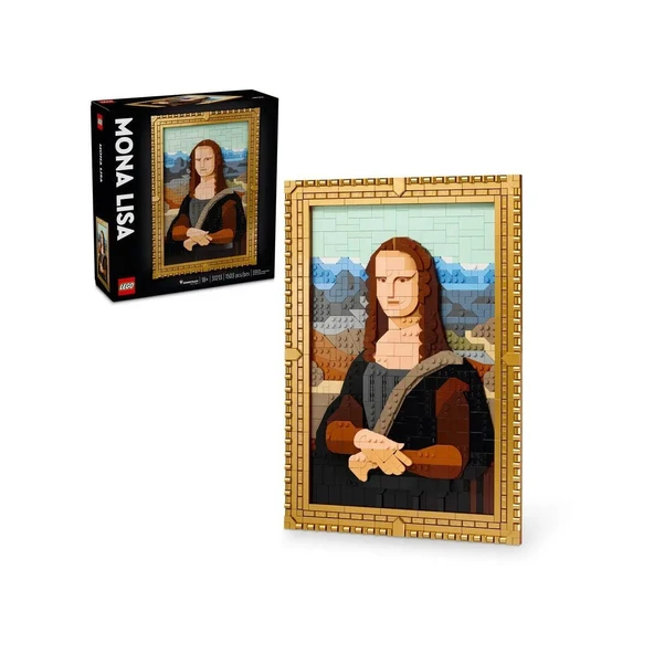31213 Lego icons - Mona Lisa 1503 parça +18 yaş ürün görseli 1
