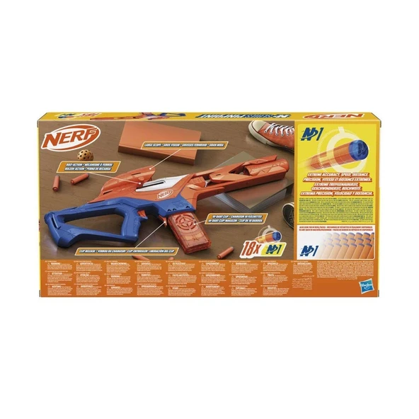 F8621 Nerf N Serisi Pinpoint Dart Tabancası - Resim 4