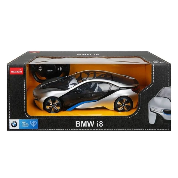 49600 1:14 BMW İ8 Uzaktan Kumandalı Işıklı Araba ürün görseli 1