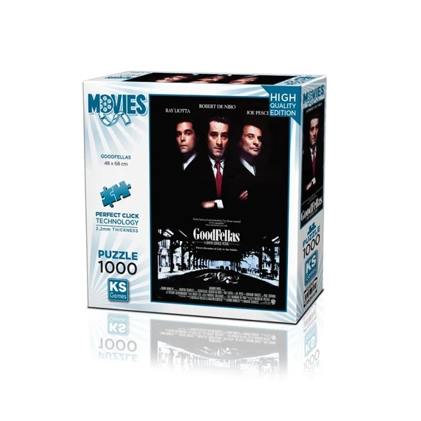 20708 GoodFellas 1000 Parça Puzzle -KS Puzzle ürün görseli 1