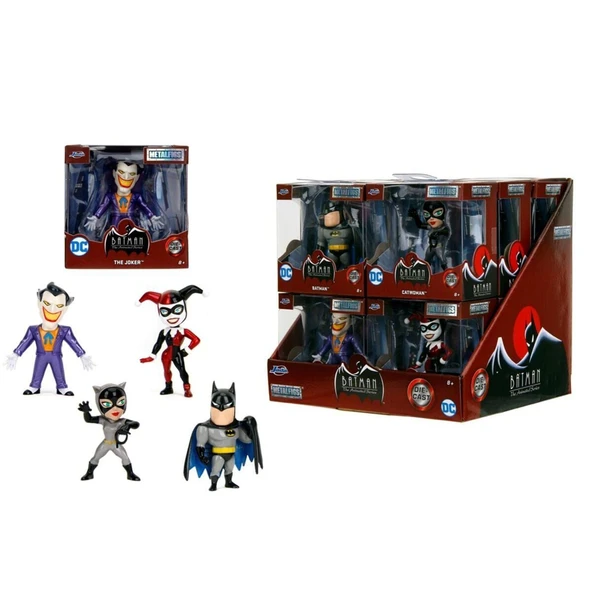 9385142300W02 DC Batman Animated Figures 2 5 Wave 2die-cast, pop-culture c(Belirtilen fiyat, tekli satış için adet fiyatıdır.) ürün görseli 1