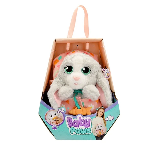 BAW02000 Baby Paws Sesli Tavşan 20 cm Peluş ürün görseli 1
