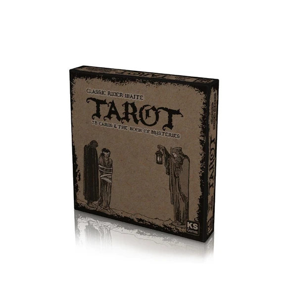 T 102 Tarot Kartları -Ks ürün görseli 1