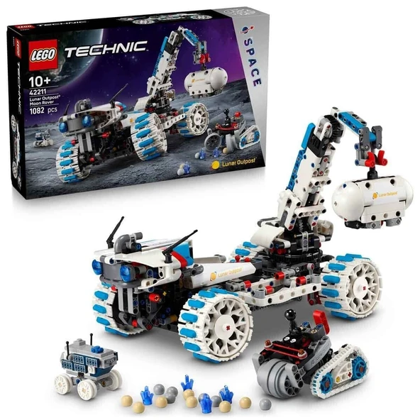 42211 Lego Technic Lunar Outpost Ay Gezgini Uzay Aracı 1082 parça +10 yaş ürün görseli 1