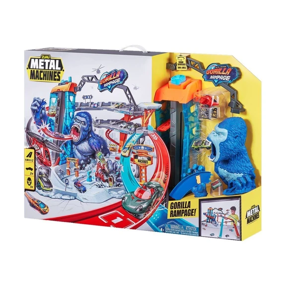 MEA03000 Metal Machines Gorilla Oyun Seti ürün görseli 1