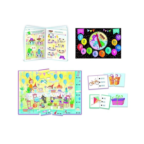 75045TR Young Learner - Oyuncak Arkadaşlar +4 yaş - Resim 4