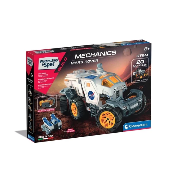75070TR Mekanik Laboratuvarı - Nasa Mars Keşif Aracı +8 yaş ürün görseli 1
