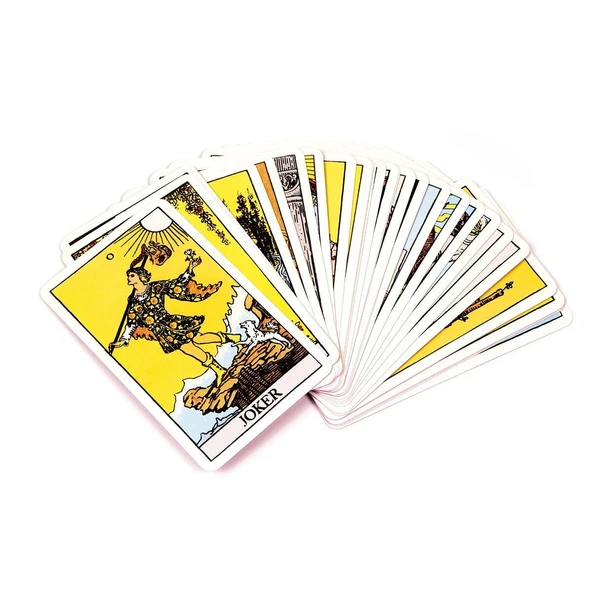 T 102 Tarot Kartları -Ks - Resim 3