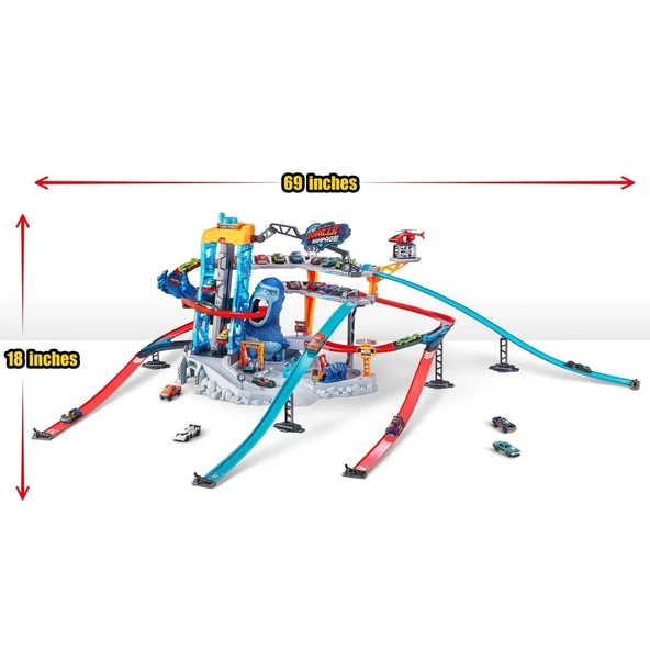 MEA03000 Metal Machines Gorilla Oyun Seti - Resim 2