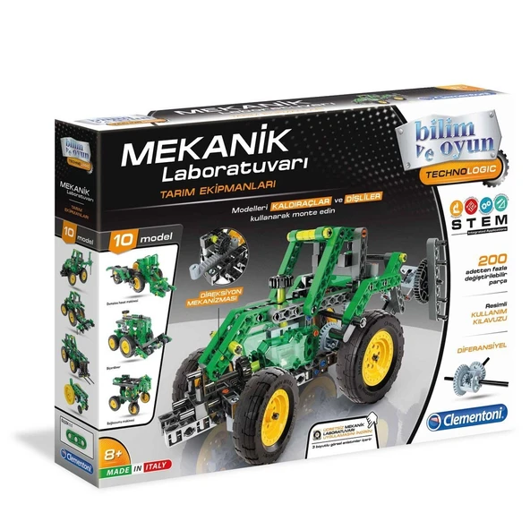 75082TR (64437) Mekanik Laboratuvarı - Tarım Ekipmanları +8 yaş ürün görseli 1