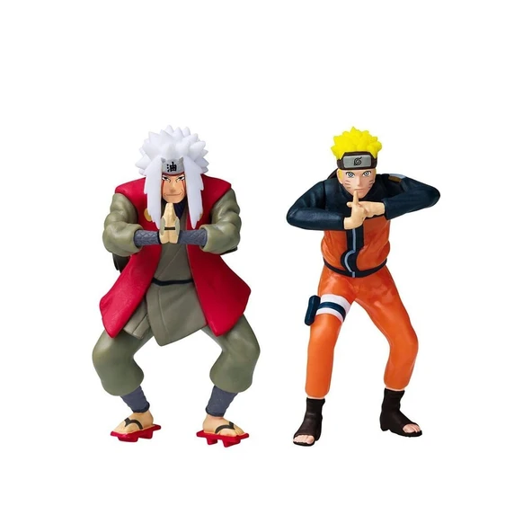 PMI/NSH2014S NARUTO 2Lİ KOLEKSİYON FİGÜR SETİ ASORTİ ürün görseli 1
