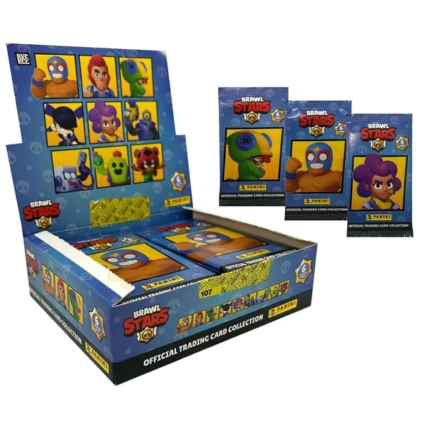 5361 PANİNİ BRAWL STARS 2025 TRADİNG CARD ürün görseli 1
