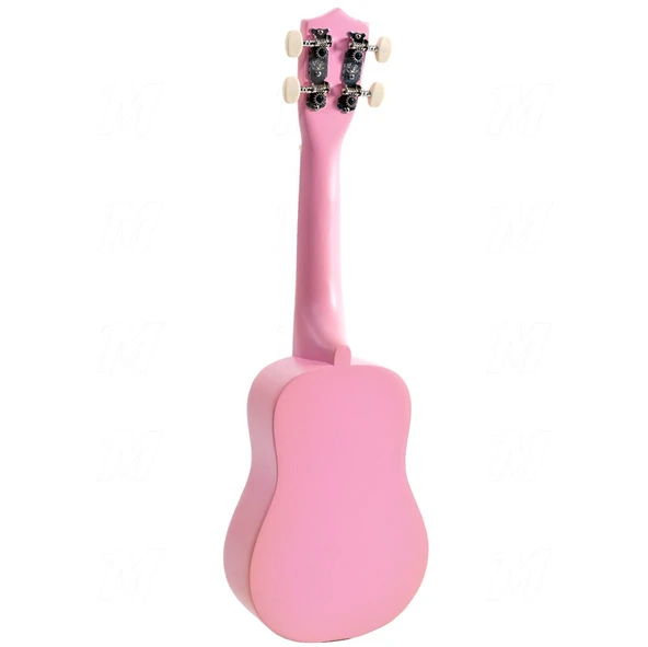 Soprano Ukulele Öğrenme Seti KA225PNK - Resim 3