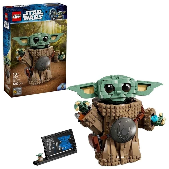 75446 Lego Star Wars Grogu - Mandalorlu Çırak 1200 parça +10 yaş ürün görseli 1