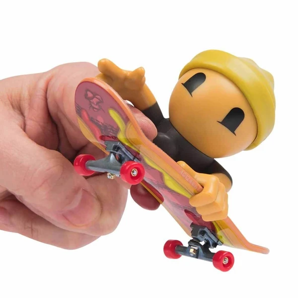 6071034 Tech Deck SK8 Crew Oyun Seti - Resim 7