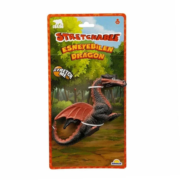 7617  Streç Ejderha -Sunman - Resim 4