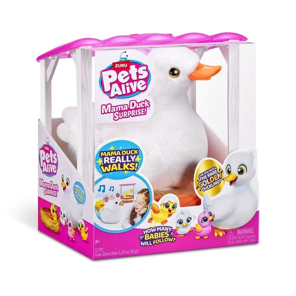 PEL03000 Pets Alive Anne ve Yavru Ördekler ürün görseli 1