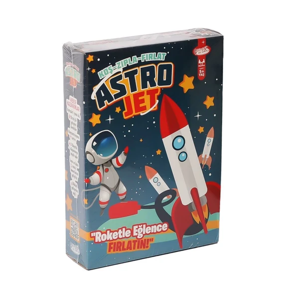 ZK122 Astro Jet Kutu Oyunu -Kolat ürün görseli 1
