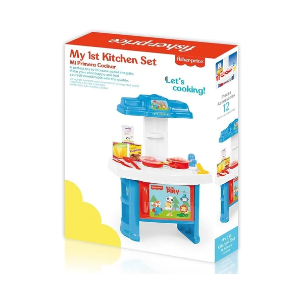 1820 FISHER PRICE SEFIN MUTFAK SETI - Resim 3