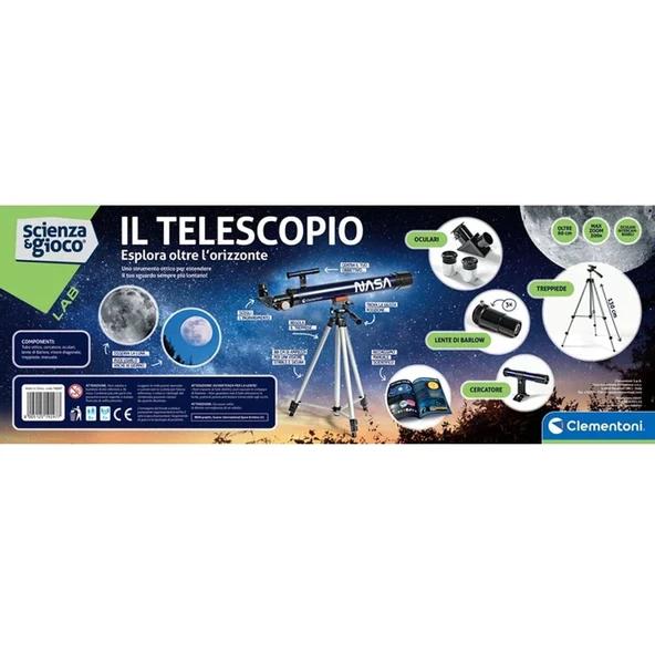 75087 Bilim ve Oyun - Teleskop - Resim 4