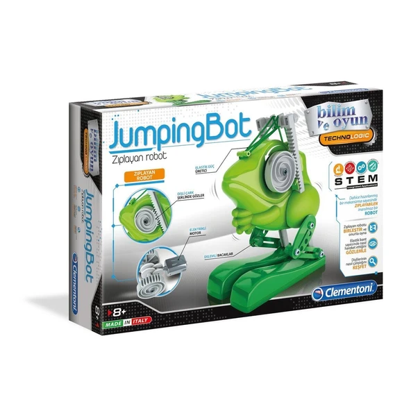 64956 Robotik Laboratuvarı - Jumpingbot +8 yaş ürün görseli 1