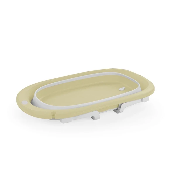 7272 Katlanabilir 3'lü Bebek Banyo Seti  Eco -Yeşil - Resim 4