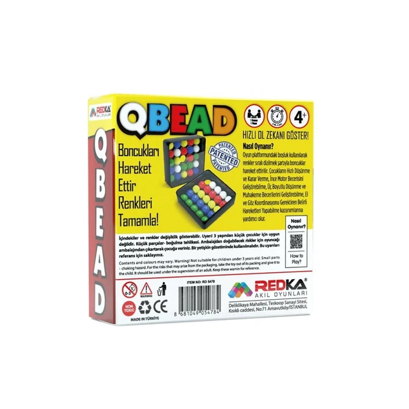 RD 5483 Redka Qbead Oyunu - Resim 3