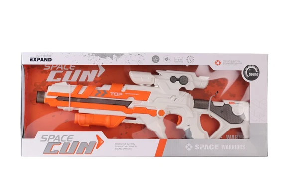 80152 KUTULU PİLLİ TÜFEK ürün görseli 1
