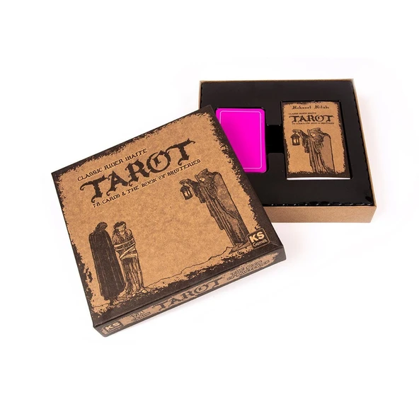 T 102 Tarot Kartları -Ks - Resim 2