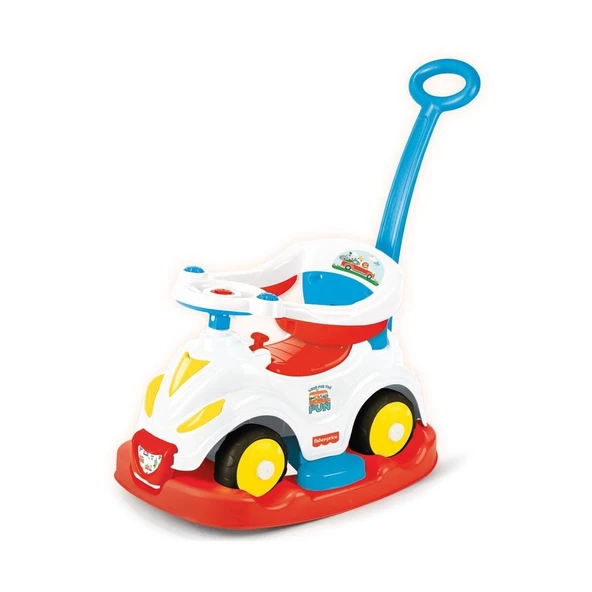1812 Fisher Price Smile Araba 4ü 1 Arada ürün görseli 1