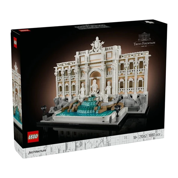 21062 Lego Architecture - Trevi Çeşmesi 1880 parça +18 yaş ürün görseli 1