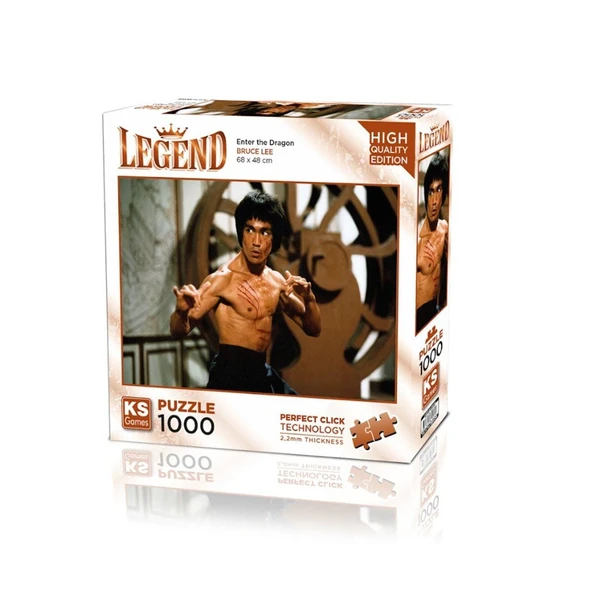 20725 Bruce Lee  1000 Parça Puzzle -KS Puzzle ürün görseli 1