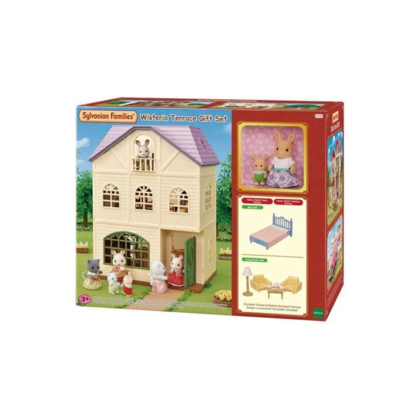 5728 Sylvanian Families FGift Set Kasaba Okulu Seti +4 yaş ürün görseli 1