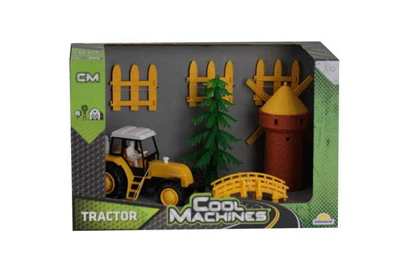8987 -SUN-HLV-CLM-ÇİFTLİK SETİ TWIN TOY 2A ürün görseli 1