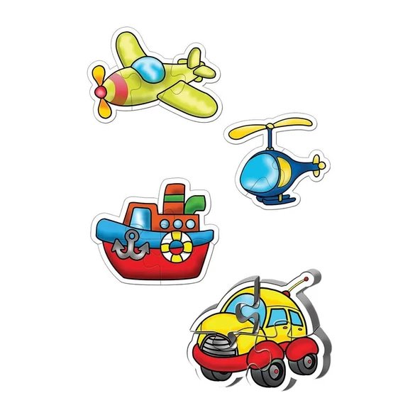 12003 BABY PUZZLE ULAŞIM - Resim 2