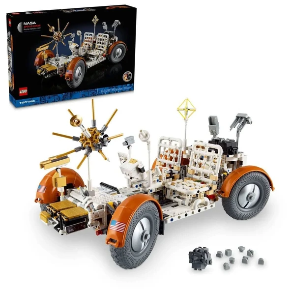 42182 Lego Technic NASA Apollo Ay Taşıtı - LRV 1913 parça +18 yaş ürün görseli 1