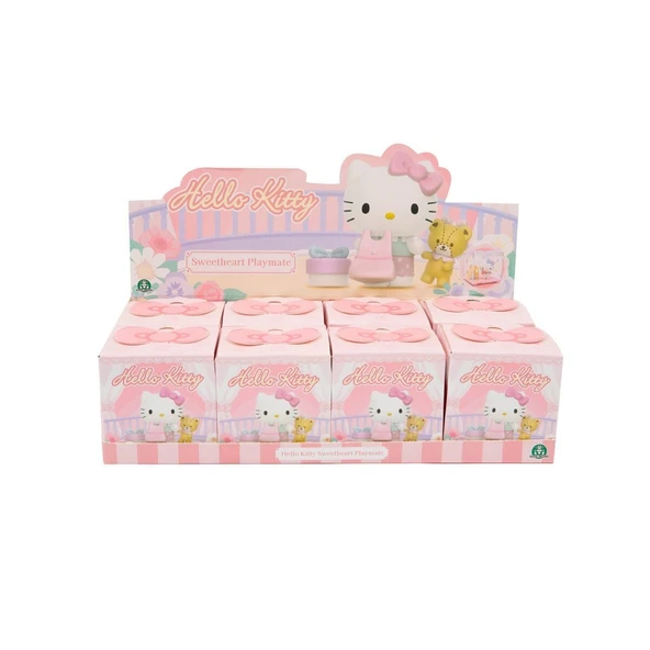HKT38100 Hello Kitty ve Oyun Arkadaşı - Resim 7