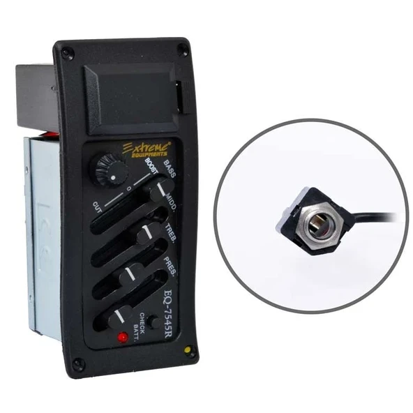 Preamp 4 Band Ekolayzır EQ7545 - Resim 7