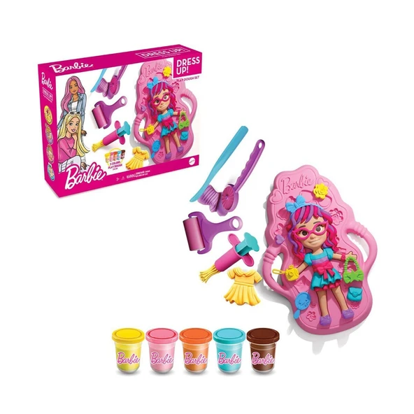 03927 BARBİE BEBEK GİYDİRME HAMUR SET 280 GR ürün görseli 1