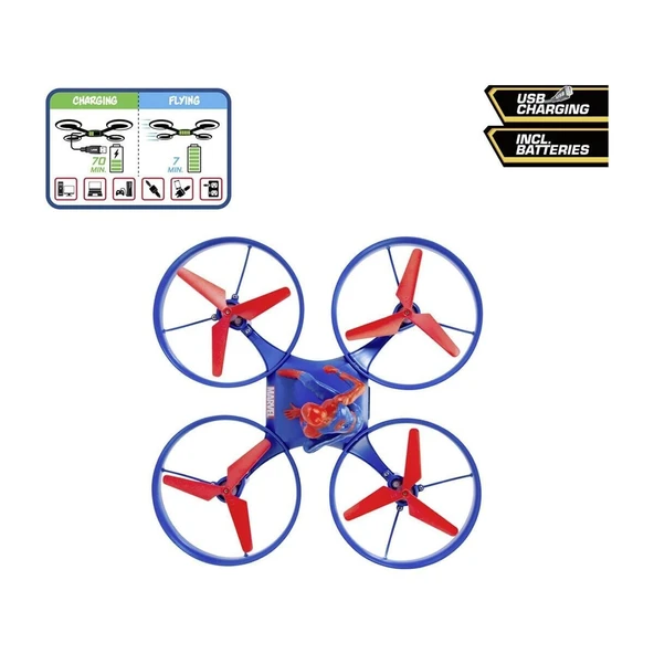 203225004 RC SPİDER-MAN DRONE RTR - Resim 2