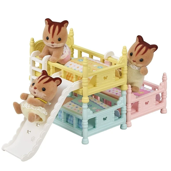 5741 Sylvanian Families 3 Katlı Ranza Oyun Seti (figürler dahil değildir) +4 yaş ürün görseli 1