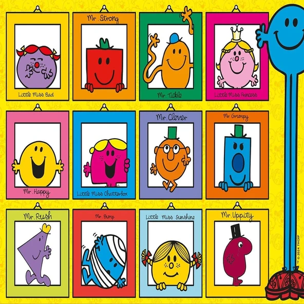 MRMEN 714 LITTLE MISS 100 PARÇA - Resim 2
