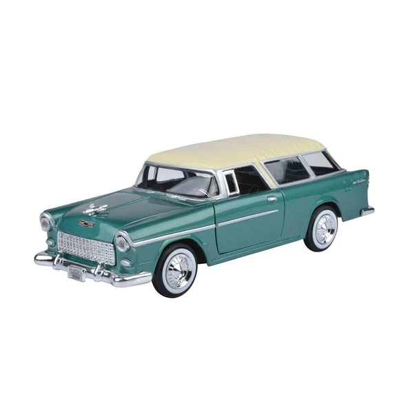 MM-73248 1:24 1955 CHEVY BEL AIR NOMAD ürün görseli 1
