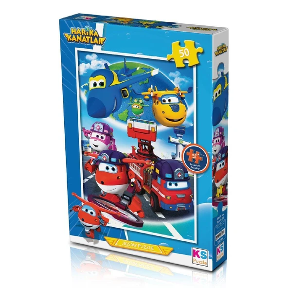 HK 709 Harika Kanatlar 50 Parça Puzzle -KS Puzzle ürün görseli 1