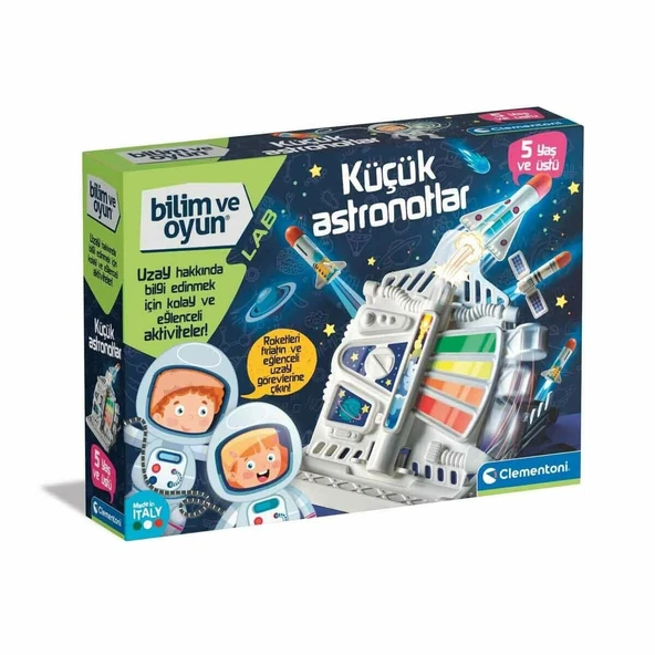 64470 Bilim ve Oyun - Minik Astronot +5 yaş ürün görseli 1