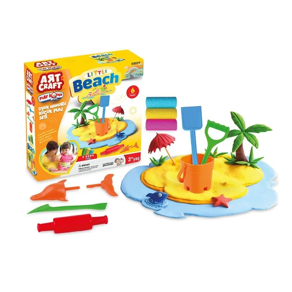 03577 PLAJ SETİ OYUN HAMURU 150 GR. ürün görseli 1