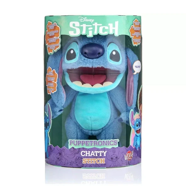 WS DIS-1025 Disney Stitch 30 cm Elektronik Kukla ürün görseli 1