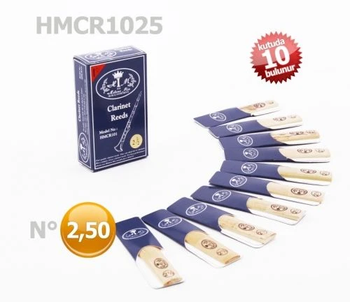 Klarnet Kamışı No:2,50 HMCR1025 - Resim 9